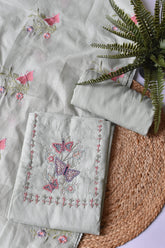 Noor-e-Pari – Ethereal Butterfly Threadwork Collection