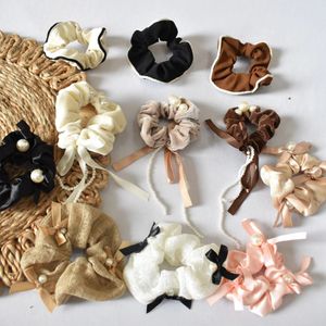 Gajra Scrunchies